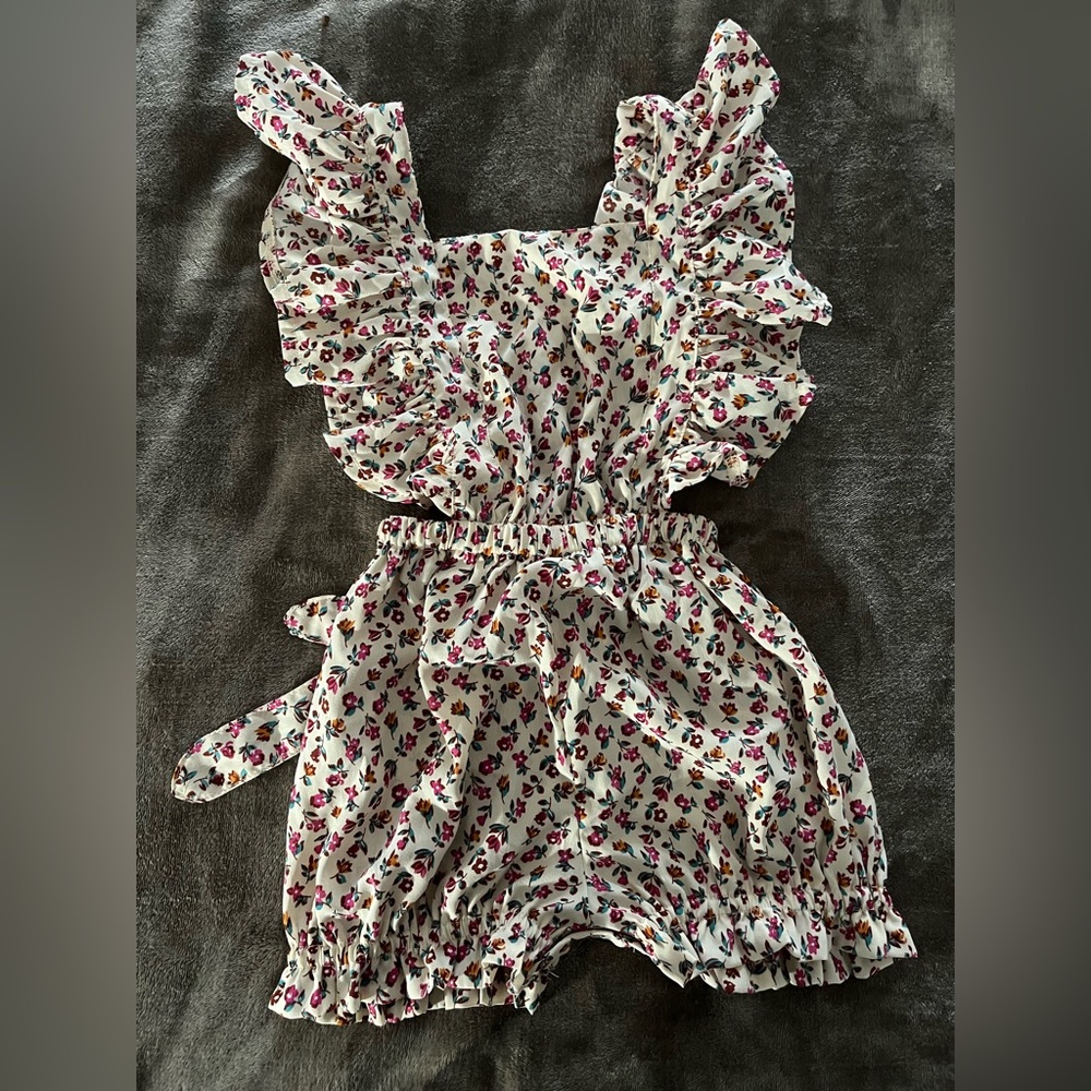 Apron Romper 4T